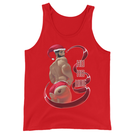 Ho Ho Hoe (Tank Top)-Christmas Tanks-Swish Embassy