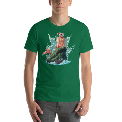 Holiday Beariel-Christmas T-Shirts-Swish Embassy