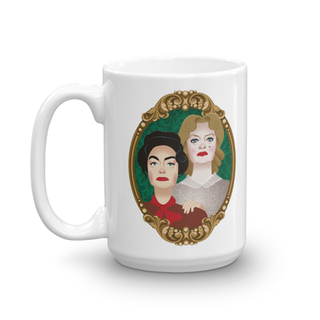 Hollywood Gothic (Mug)-Mugs-Swish Embassy