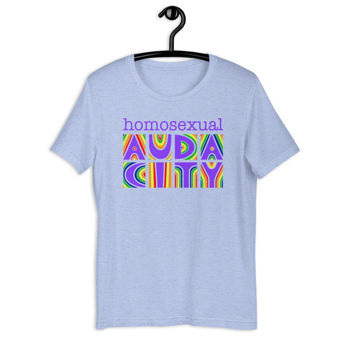 Homosexual Audacity-T-Shirts-Swish Embassy