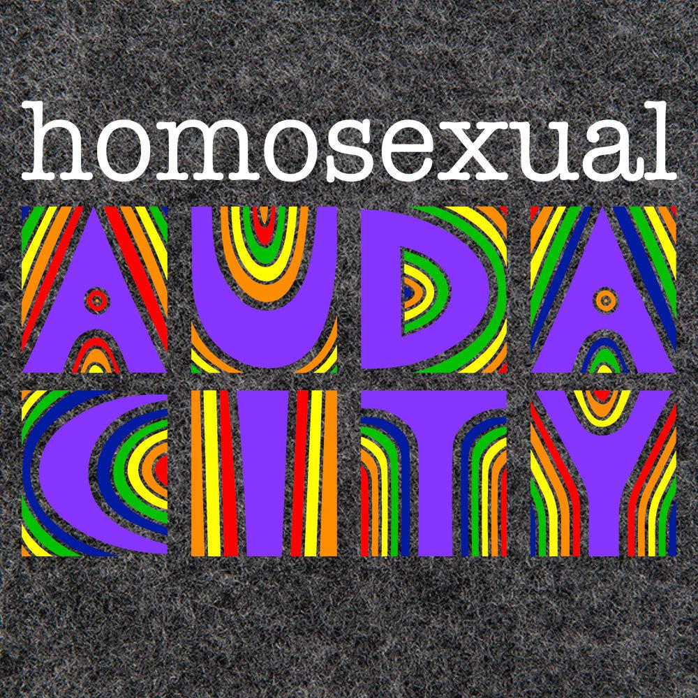 Homosexual Audacity-T-Shirts-Swish Embassy