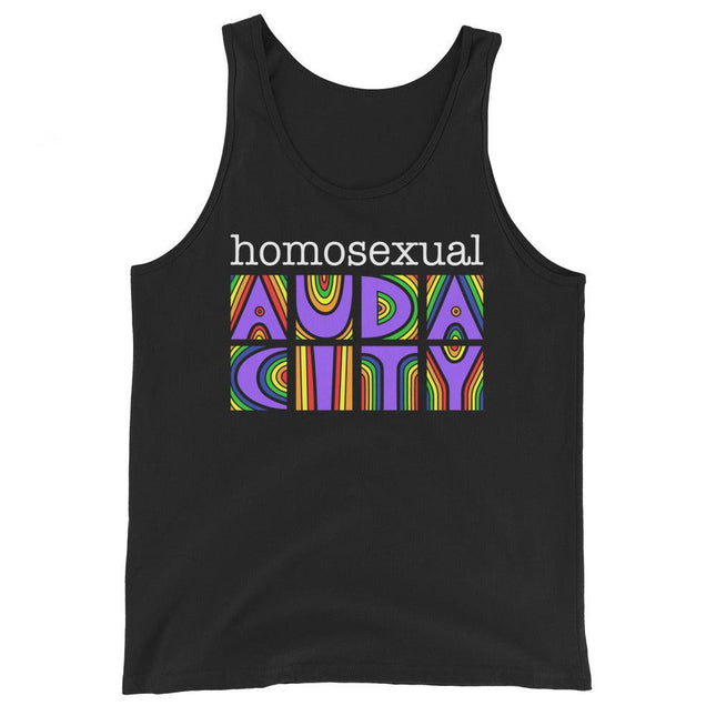 Homosexual Audacity (Tank Top)-Swish Embassy