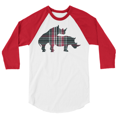 Horny Tartan (Raglan)-Raglan-Swish Embassy