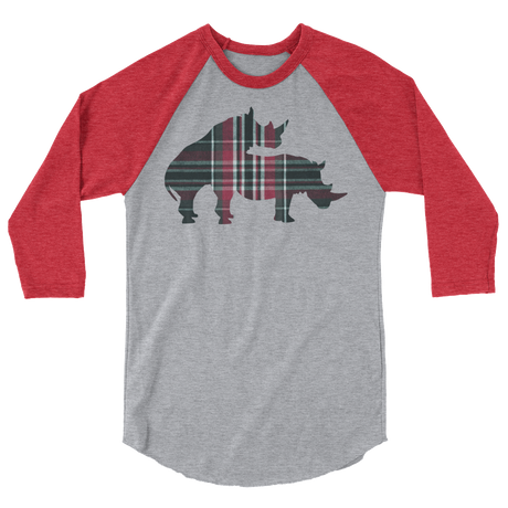 Horny Tartan (Raglan)-Raglan-Swish Embassy