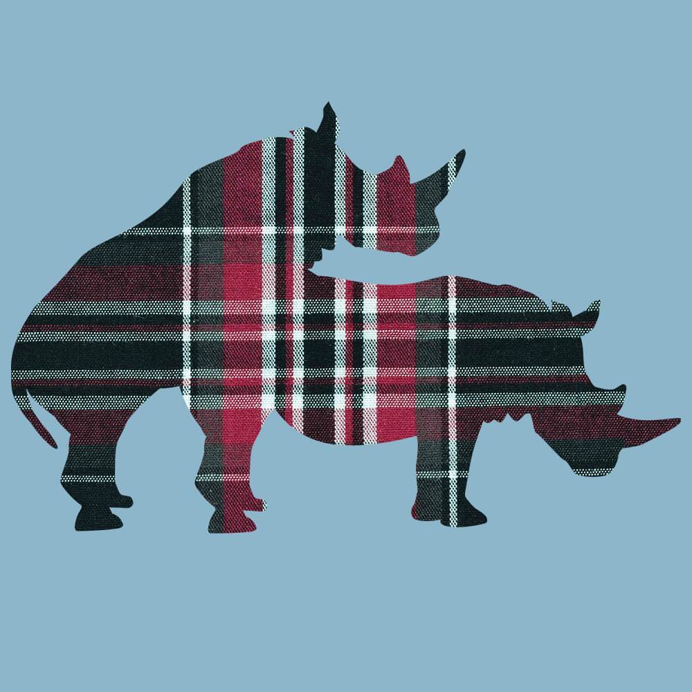 Horny Tartan-T-Shirts-Swish Embassy