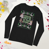 Hos In This House (Ugly Christmas)-Christmas T-Shirts-Swish Embassy