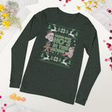 Hos In This House (Ugly Christmas)-Christmas T-Shirts-Swish Embassy