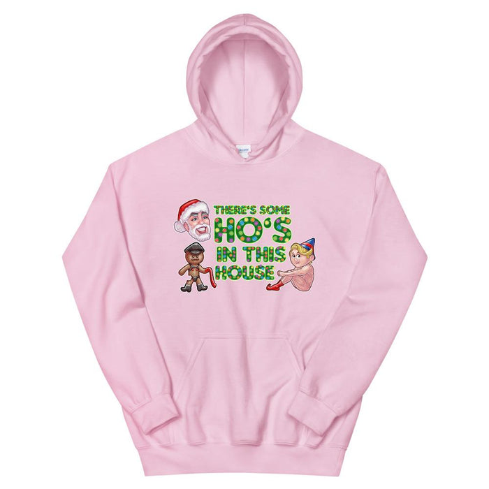 Hos in this House (Hoodie)-Christmas Hoodies-Swish Embassy