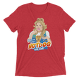 Hot Dog (Retail Triblend)-Triblend T-Shirt-Swish Embassy