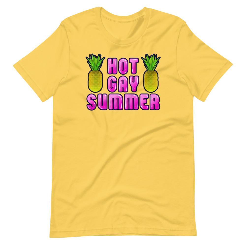 Hot Gay Summer-T-Shirts-Swish Embassy