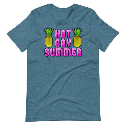 Hot Gay Summer-T-Shirts-Swish Embassy