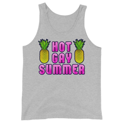 Hot Gay Summer (Tank Top)-Tank Top-Swish Embassy