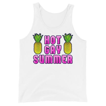 Hot Gay Summer (Tank Top)-Tank Top-Swish Embassy