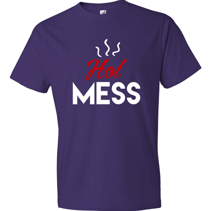 Hot Mess-T-Shirts-Swish Embassy