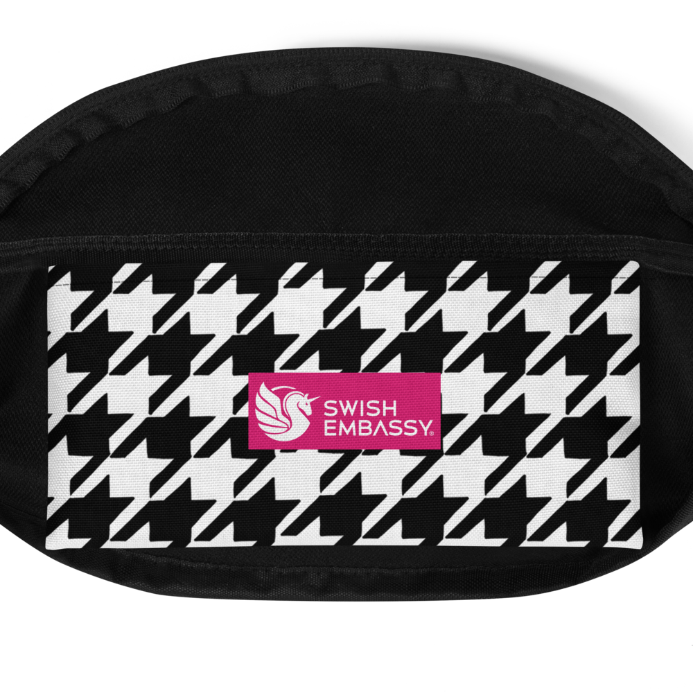 Houndstooth (Fanny Pack)-Swish Embassy