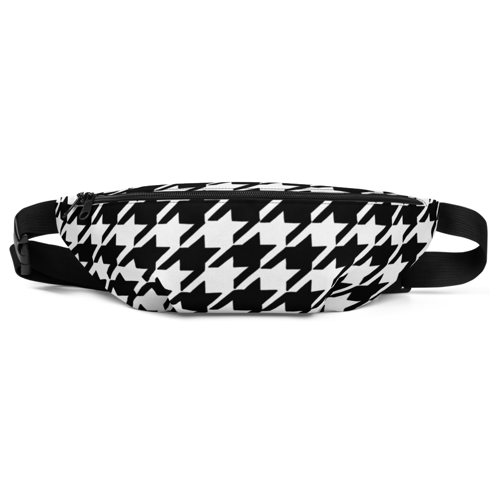 Houndstooth (Fanny Pack)-Swish Embassy