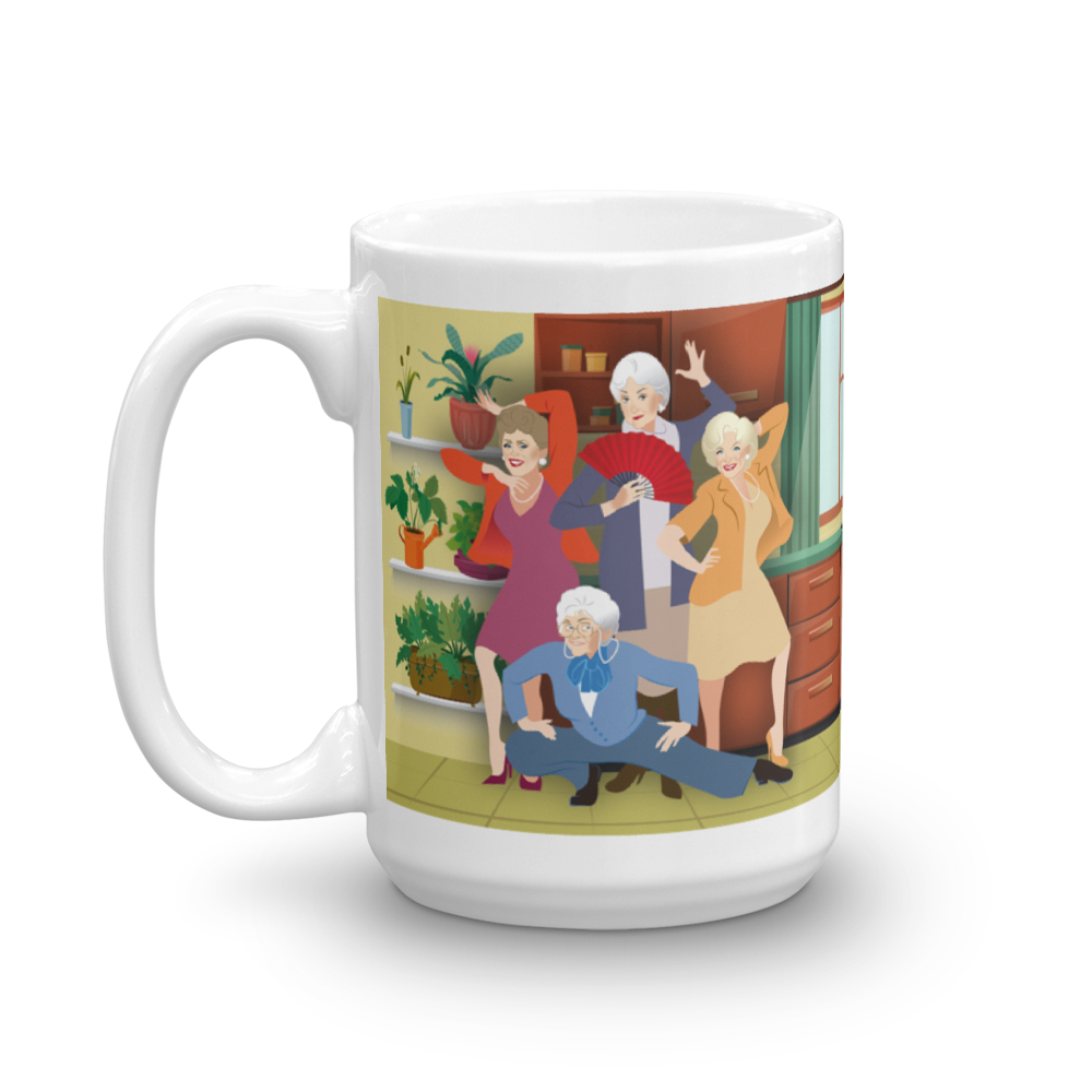 House of Zbornak (Mug)-Mugs-Swish Embassy