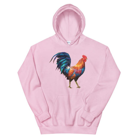 Huge Geometric Rooster (Hoodie)-Hoodie-Swish Embassy