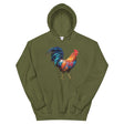 Huge Geometric Rooster (Hoodie)-Hoodie-Swish Embassy