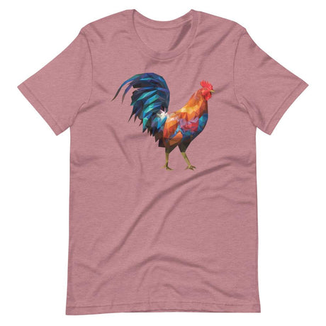 Huge Polygon Rooster-T-Shirts-Swish Embassy