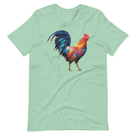 Huge Polygon Rooster-T-Shirts-Swish Embassy