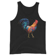 Huge Polygon Rooster (Tank Top)-Tank Top-Swish Embassy