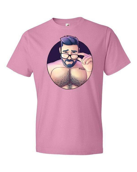 Hunky Nerd-T-Shirts-Swish Embassy