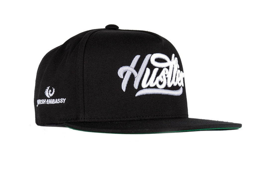 Hustler (Baseball Cap)-Headwear-Swish Embassy