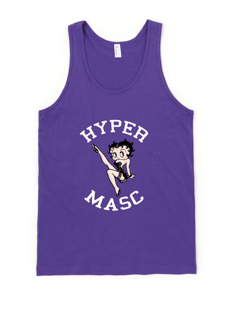 Hyper Masc Tank-Tank Top-Swish Embassy