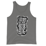 I Heard You Want A Bear Hug (Tank Top)-Tank Top-Swish Embassy