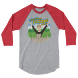 I Just Wanna F*cking Dance (Raglan)-Raglan-Swish Embassy