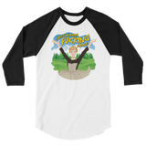 I Just Wanna F*cking Dance (Raglan)-Raglan-Swish Embassy