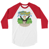 I Just Wanna F*cking Dance (Raglan)-Raglan-Swish Embassy