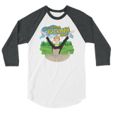 I Just Wanna F*cking Dance (Raglan)-Raglan-Swish Embassy