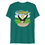 I Just Wanna F*cking Dance (Retail Triblend)-Triblend T-Shirt-Swish Embassy