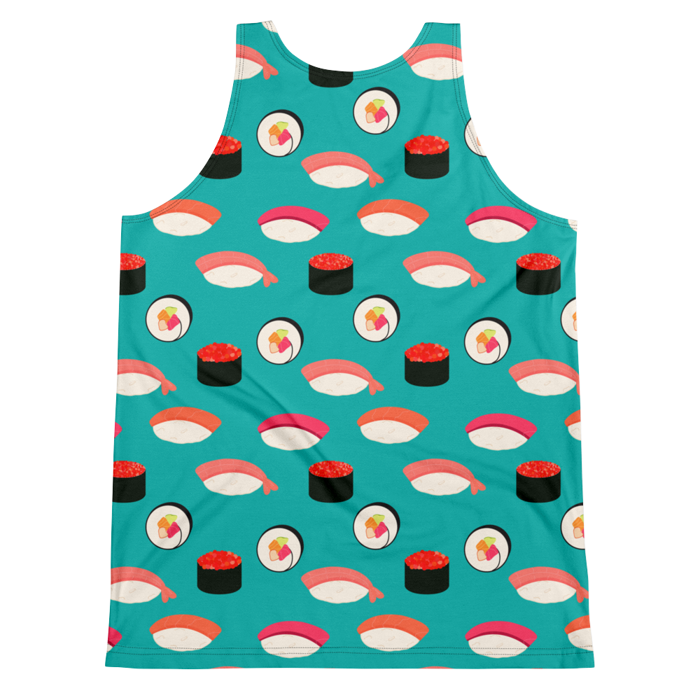 I Like it Raw (Allover Tank Top)-Allover Tank Top-Swish Embassy