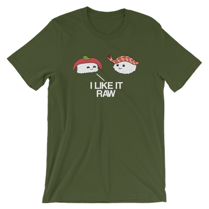 I Like it Raw-T-Shirts-Swish Embassy