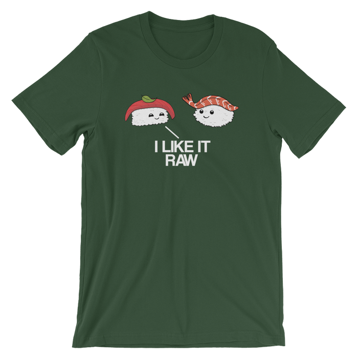 I Like it Raw-T-Shirts-Swish Embassy