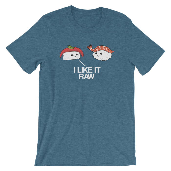 I Like it Raw-T-Shirts-Swish Embassy