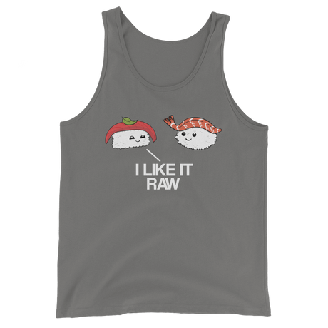 I Like it Raw (Tank Top)-Tank Top-Swish Embassy