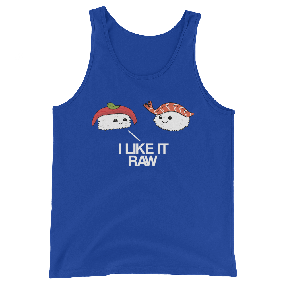 I Like it Raw (Tank Top)-Tank Top-Swish Embassy