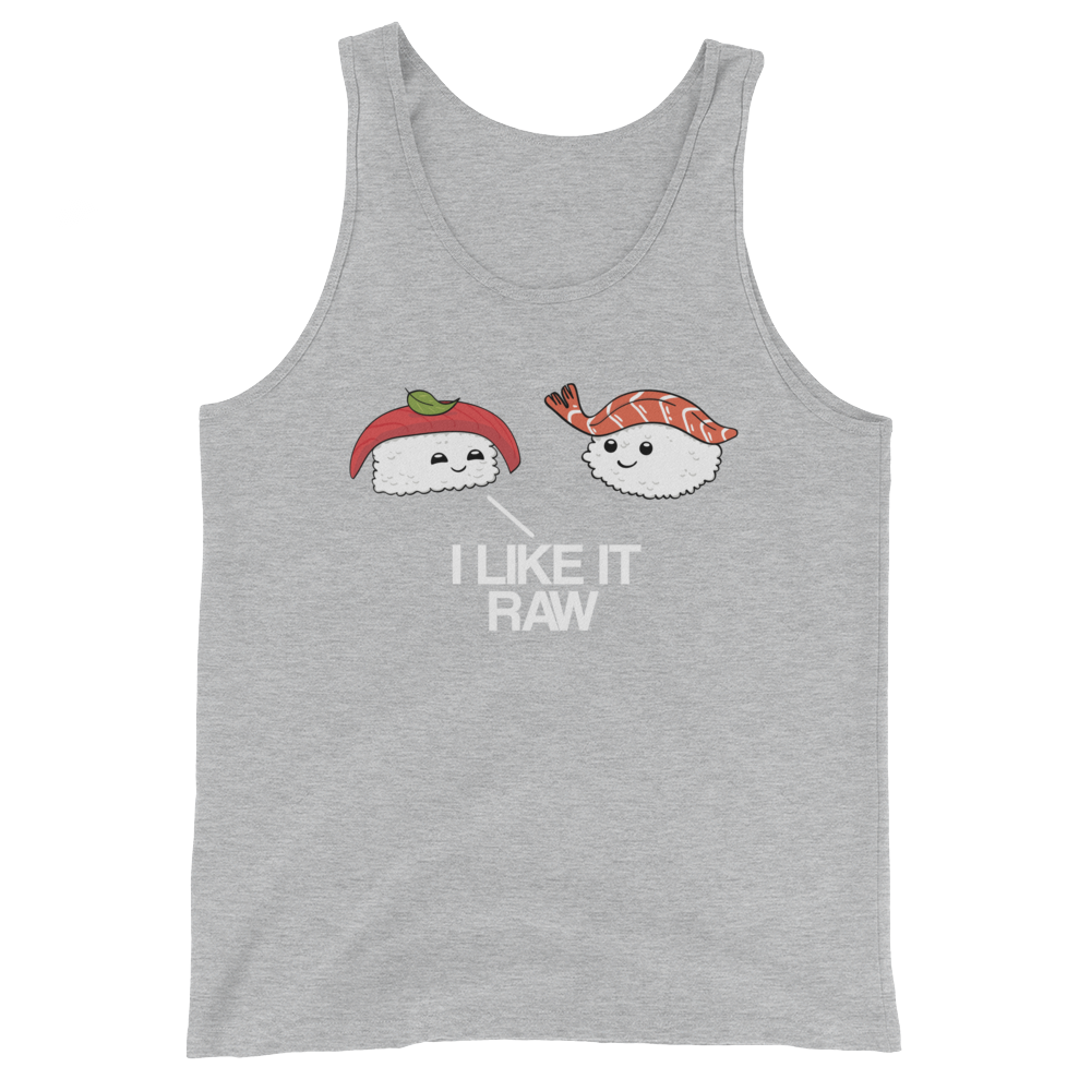 I Like it Raw (Tank Top)-Tank Top-Swish Embassy