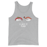 I Like it Raw (Tank Top)-Tank Top-Swish Embassy