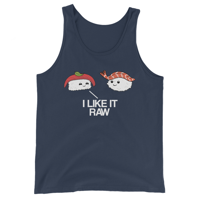 I Like it Raw (Tank Top)-Tank Top-Swish Embassy