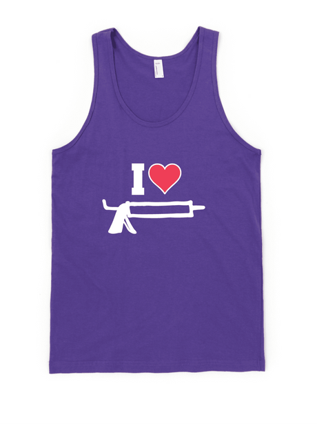 I Love Caulk Tank-Tank Top-Swish Embassy