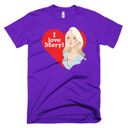 I Love Meryl-T-Shirts-Swish Embassy