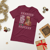 I Saw Daddy Kissing Santa Claus (Ugly Christmas)-Christmas T-Shirts-Swish Embassy