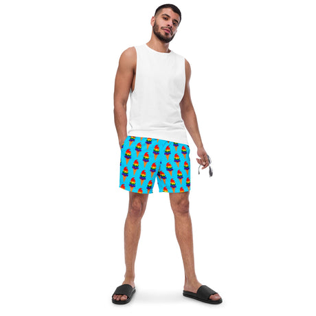Ice Cream (Swim Trunks)-Swim Trunks-Swish Embassy