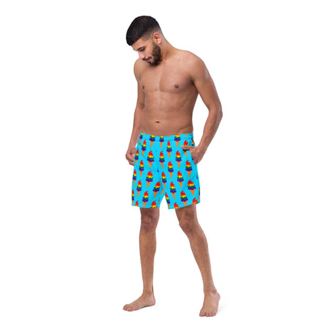 Ice Cream (Swim Trunks)-Swim Trunks-Swish Embassy
