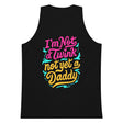 I'm Not a Twink Not Yet a Daddy (Tank Top)-Tank Top-Swish Embassy